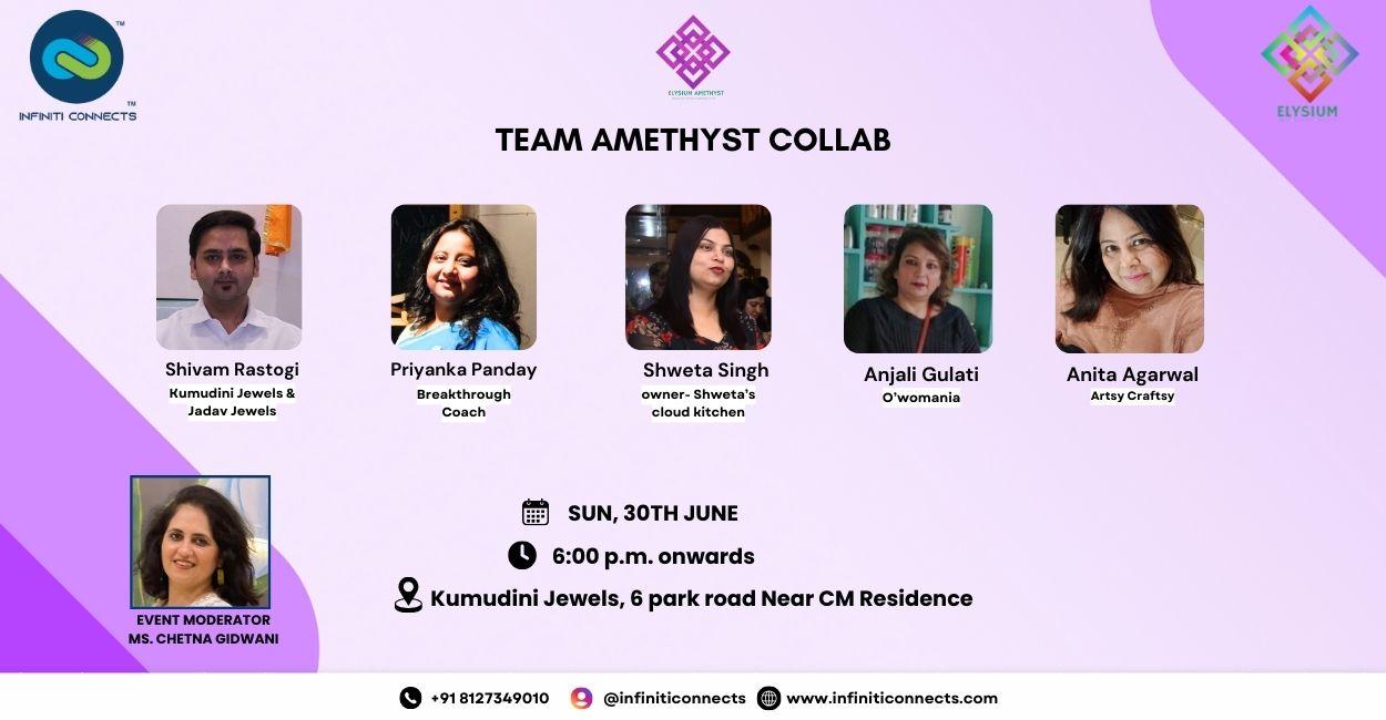 TEAM AMETHYST collab