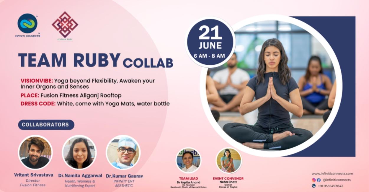 Team Ruby: Yoga Beyond Fexibility