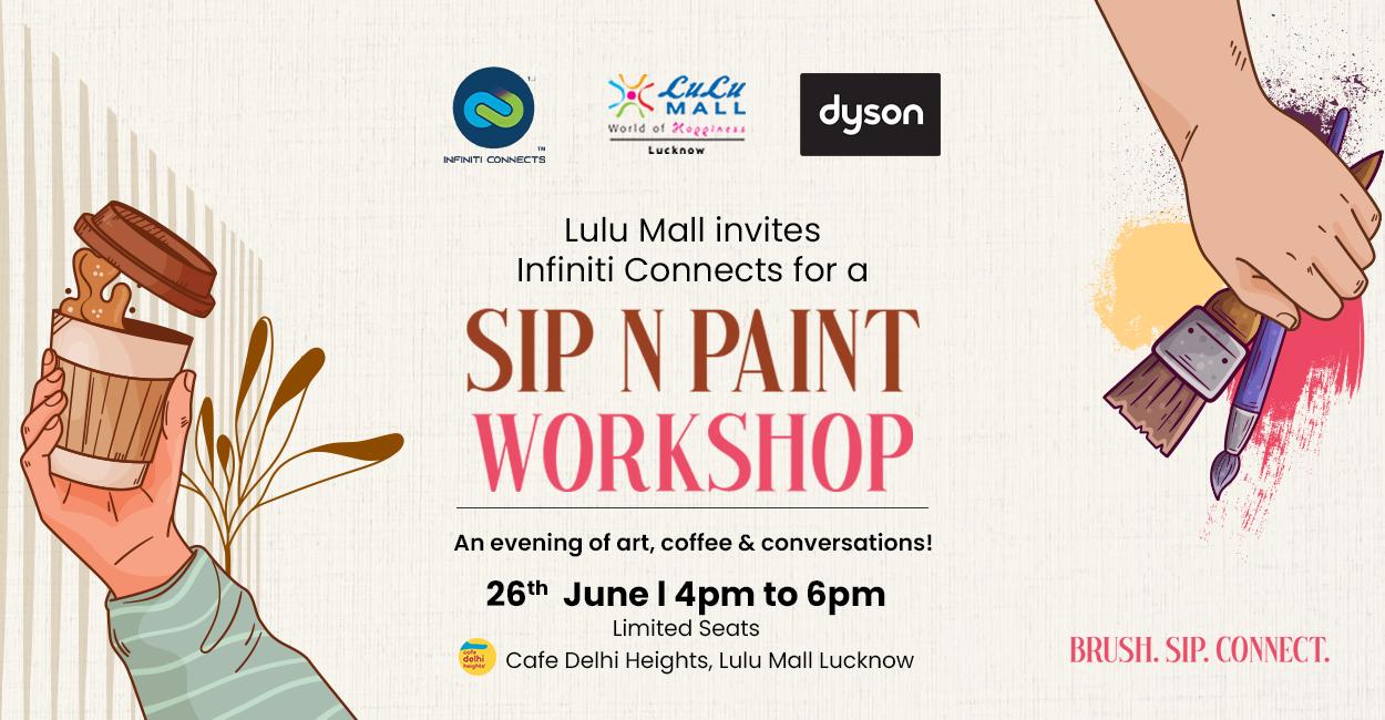 SIP AND PAINT WORKSHOP