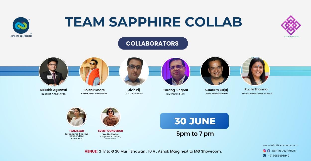 Sapphire Collab