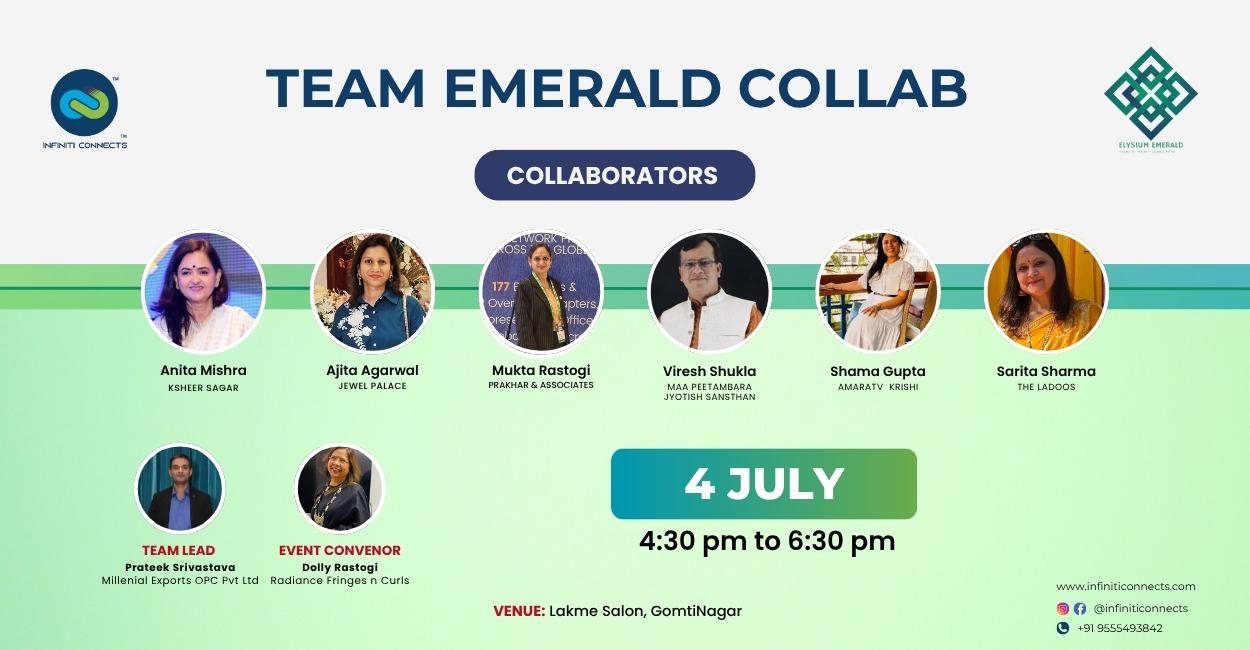 Team Emerald Collab