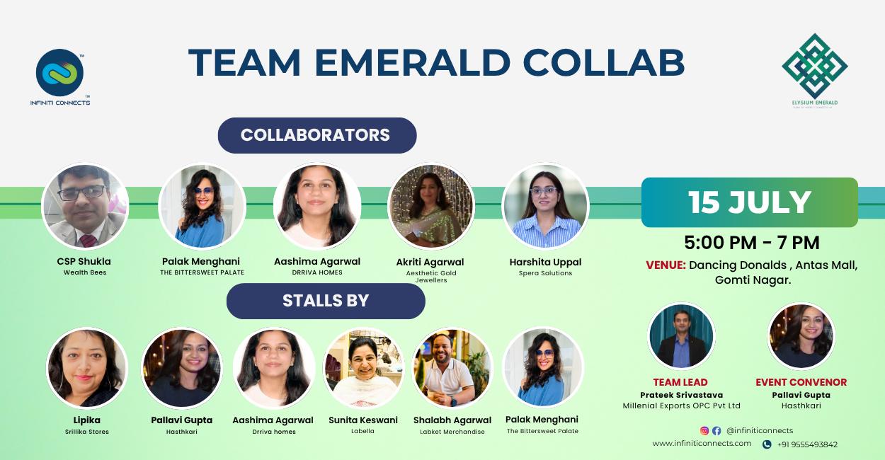 TEAM EMERALD COLLAB 2