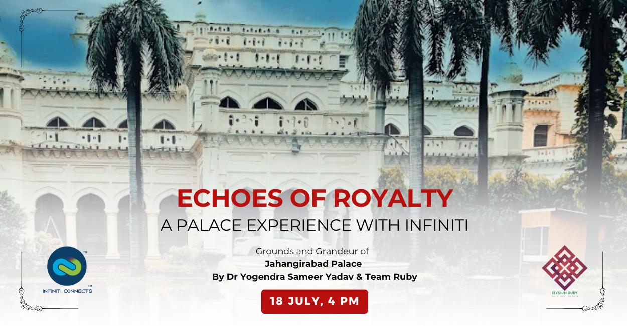 Echoes of Royalty: A Palace Experience with Infiniti