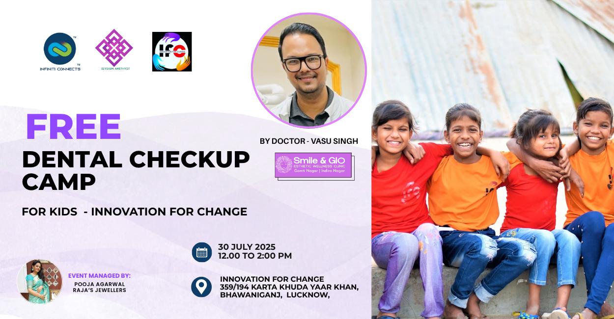 FREE DENTAL CAMP CHECKUP