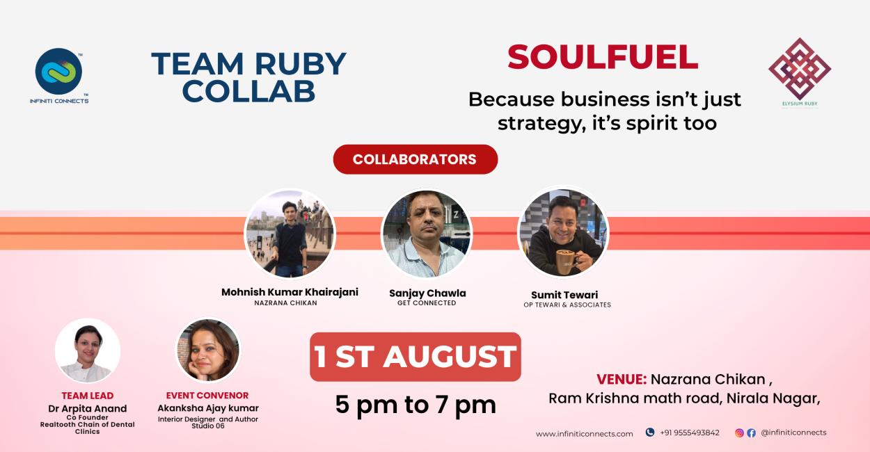 SoulFuel - Because business is not  just strategy,it is spirit too