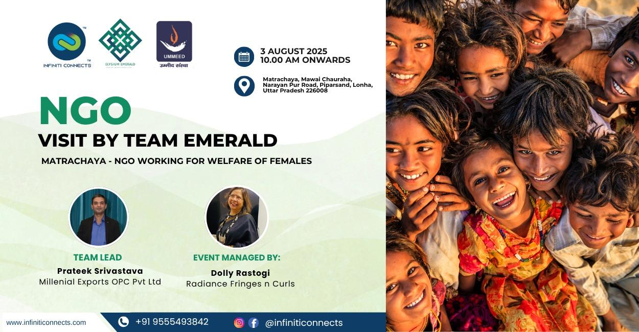 Emerald- NGO visit  Touch of Kindness