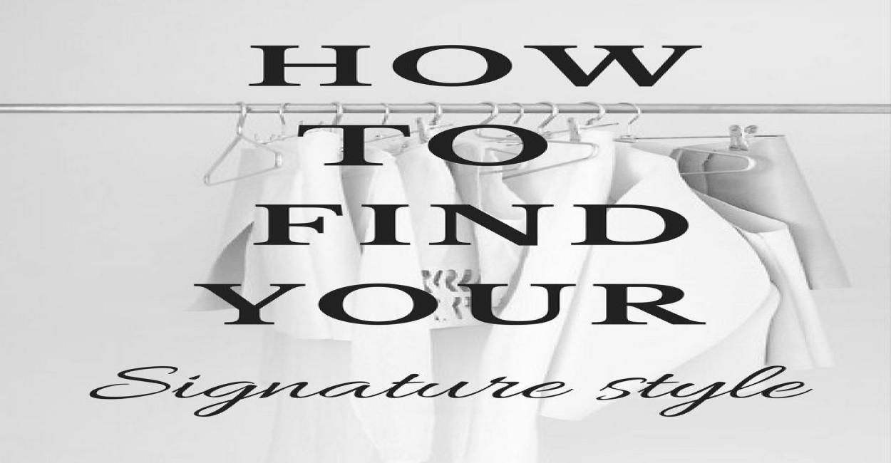 ART OF EVOLVING YOUR PERSONAL STYLE