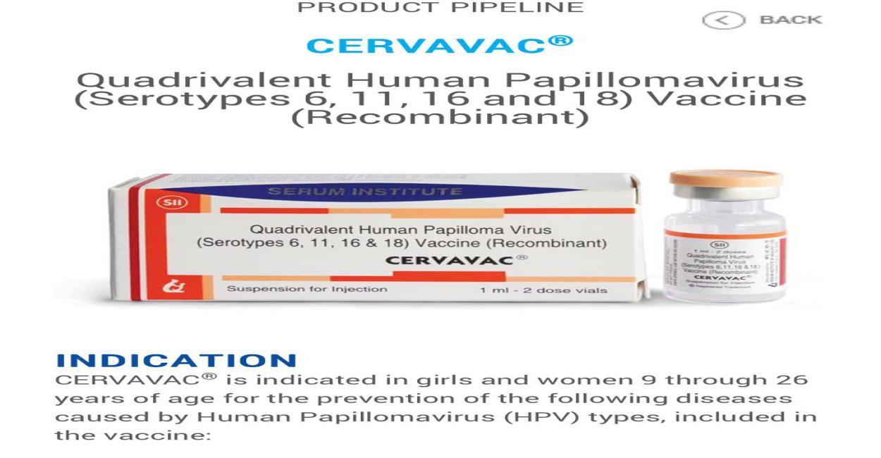 Preventing Cervical Cancer with vaccination