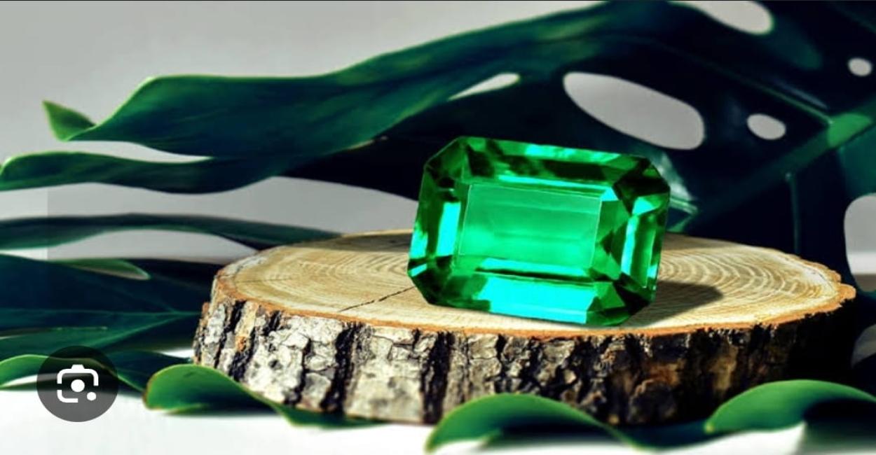 The Gemstone of Prosperity.......Emeralds