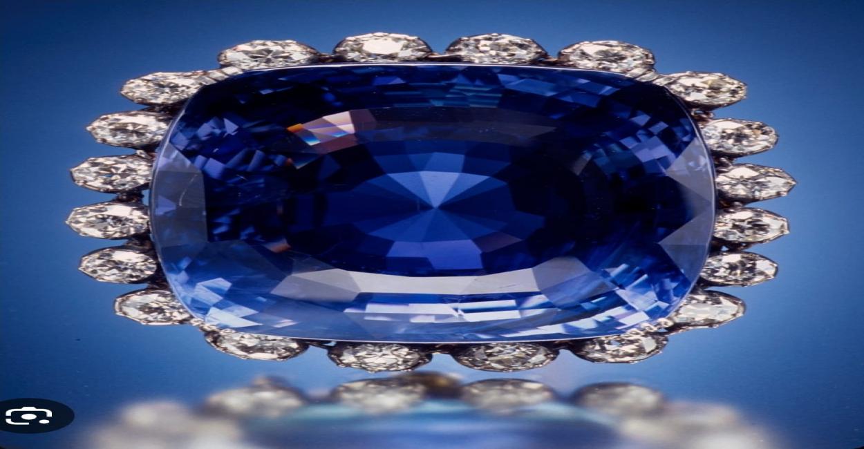 Sapphire...........the gemstone of LUCK