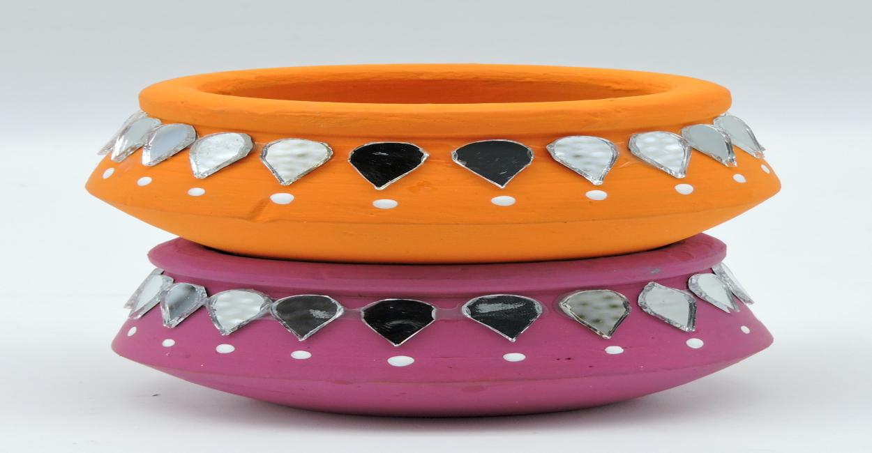 Illuminate Your Home with Handmade Matki Diyas by Varsha Fame