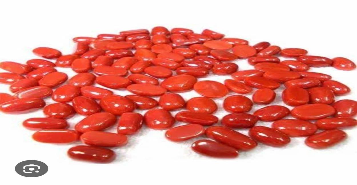 Coral Gemstone.........Relief from Debt