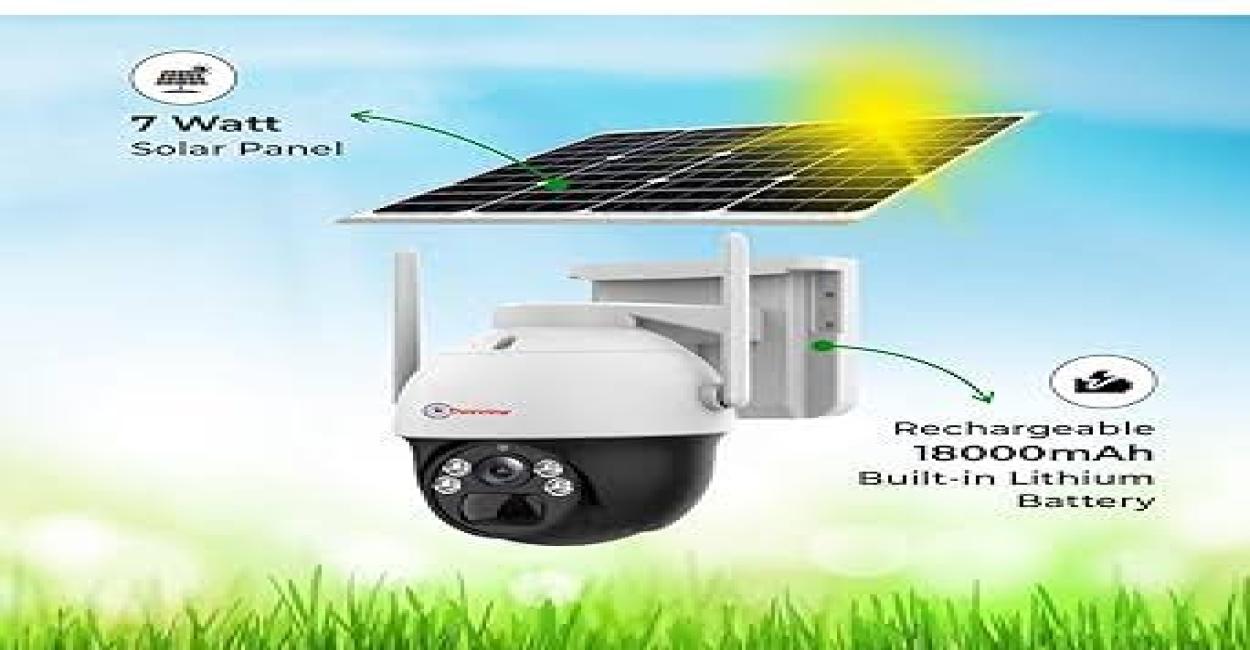 4G Solar Cameras: Smart Surveillance Without Wires or Electricity