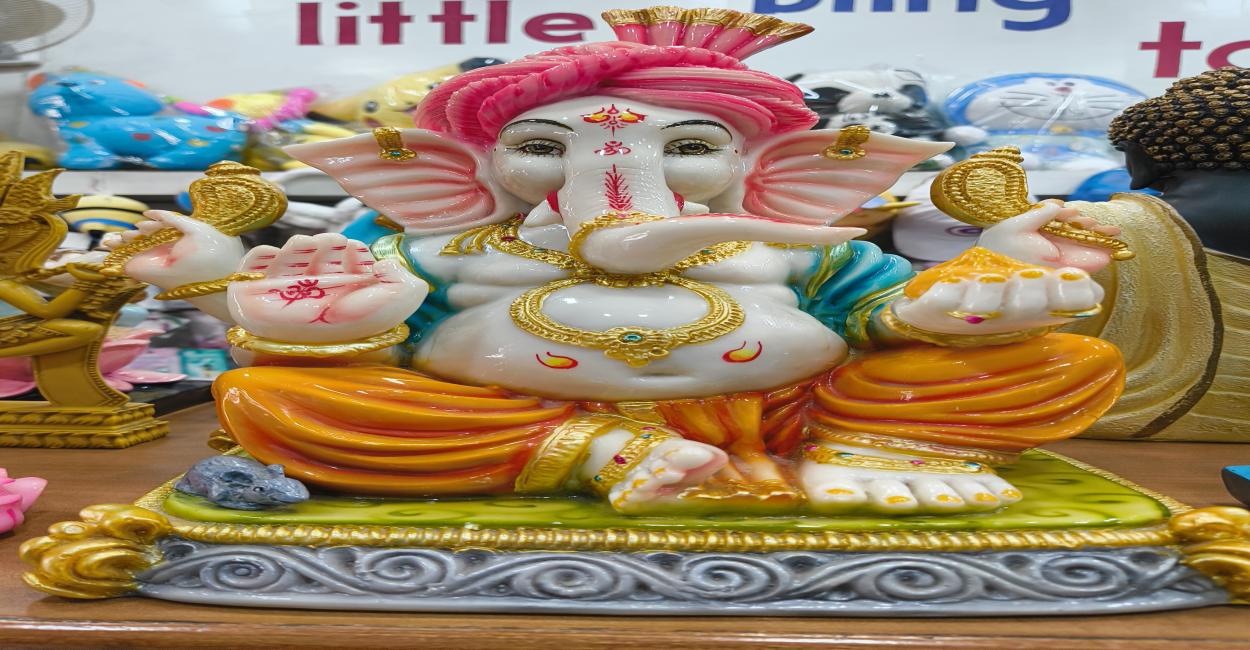 Ganpati bappa...the Vighnaharta