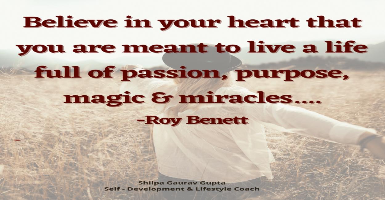 What is your true purpose