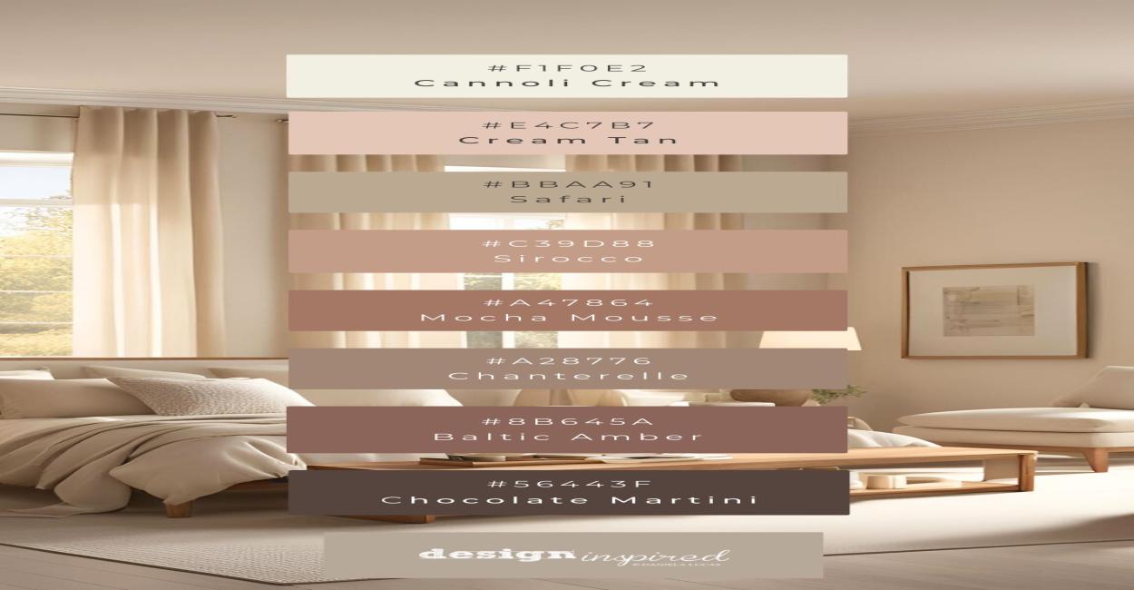 Colour theme for Interior