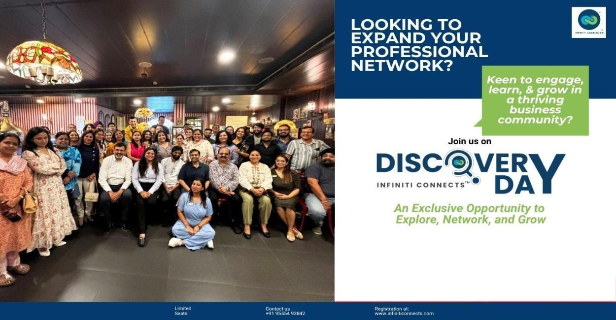 Discovery Day- Our monthly meetup