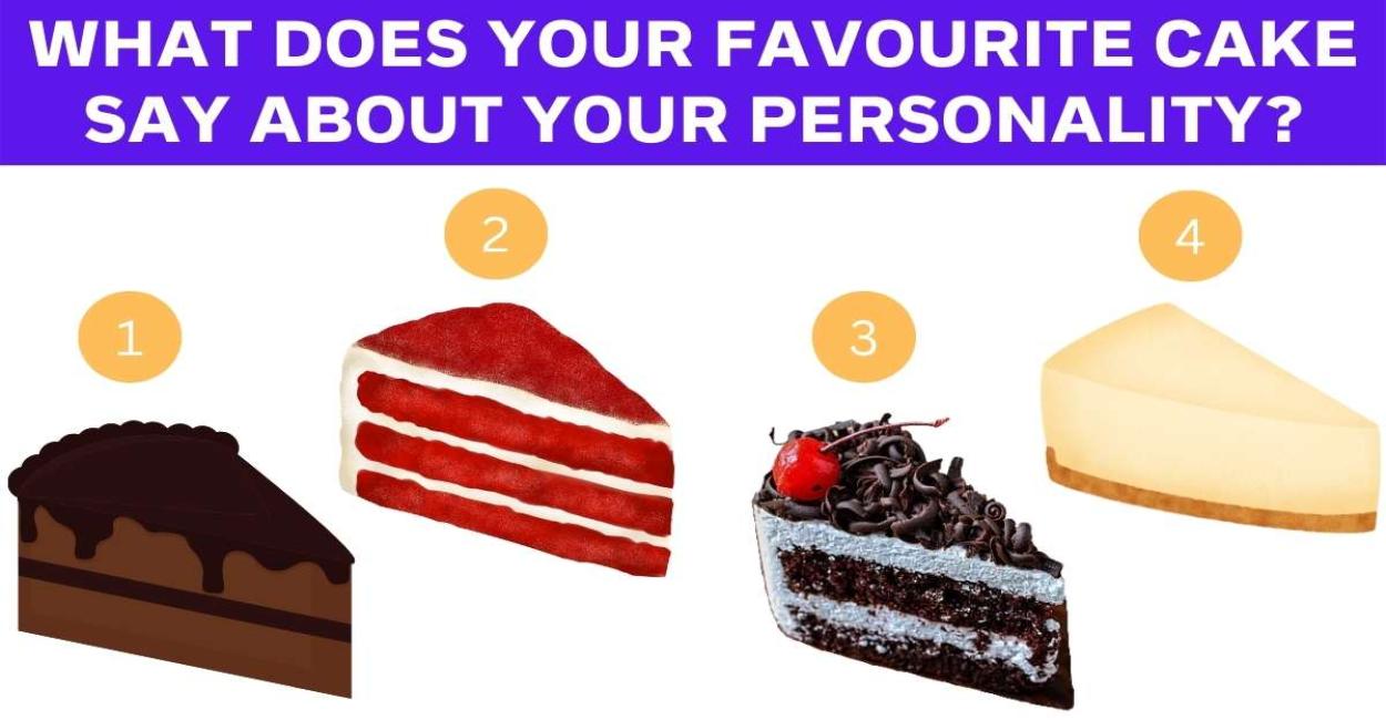 Do You Judge a Person by Their Favorite Cake