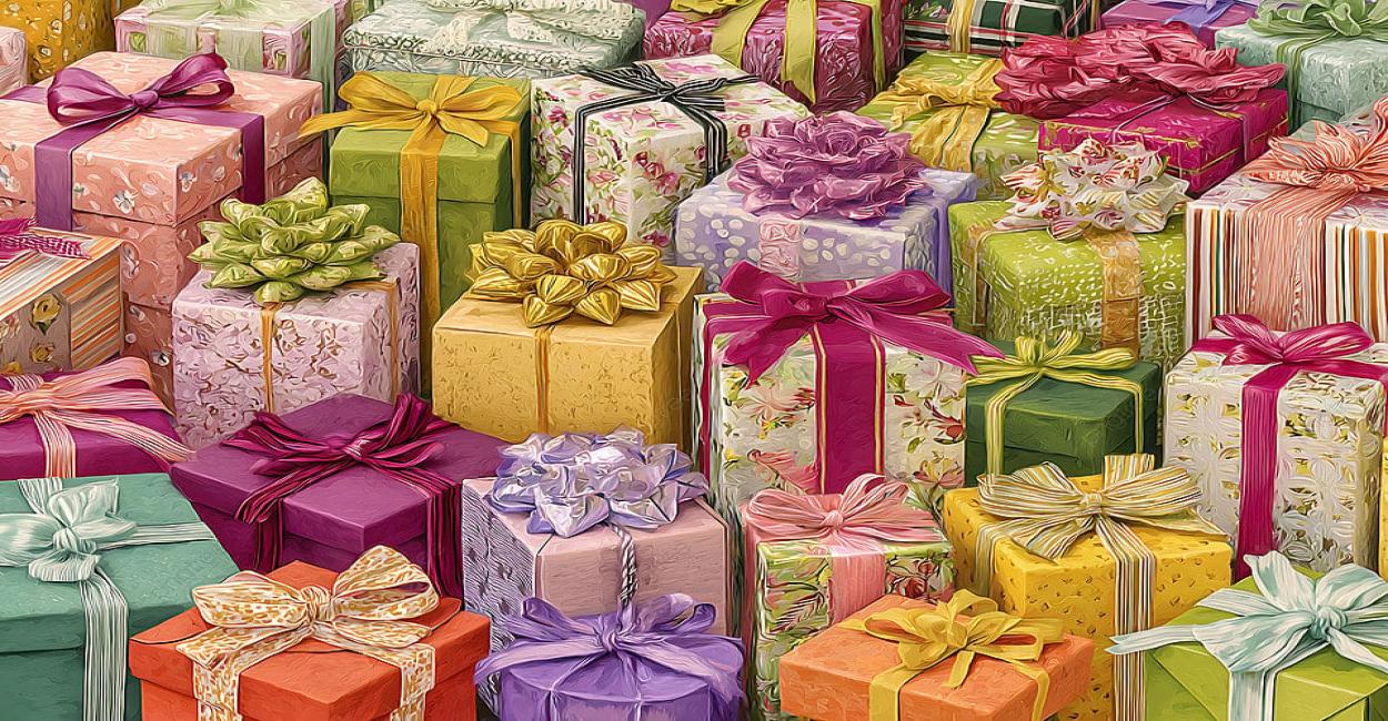 Wrap it up ...Right