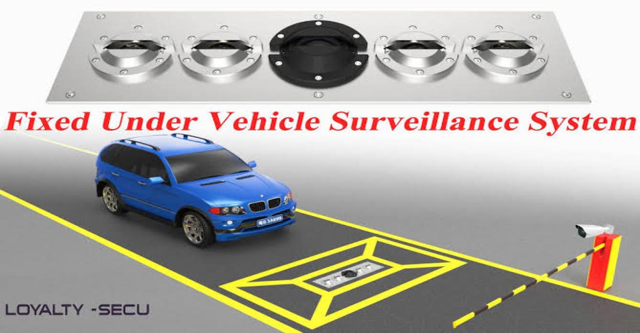 UVSS Under Vehicle Surveillance System