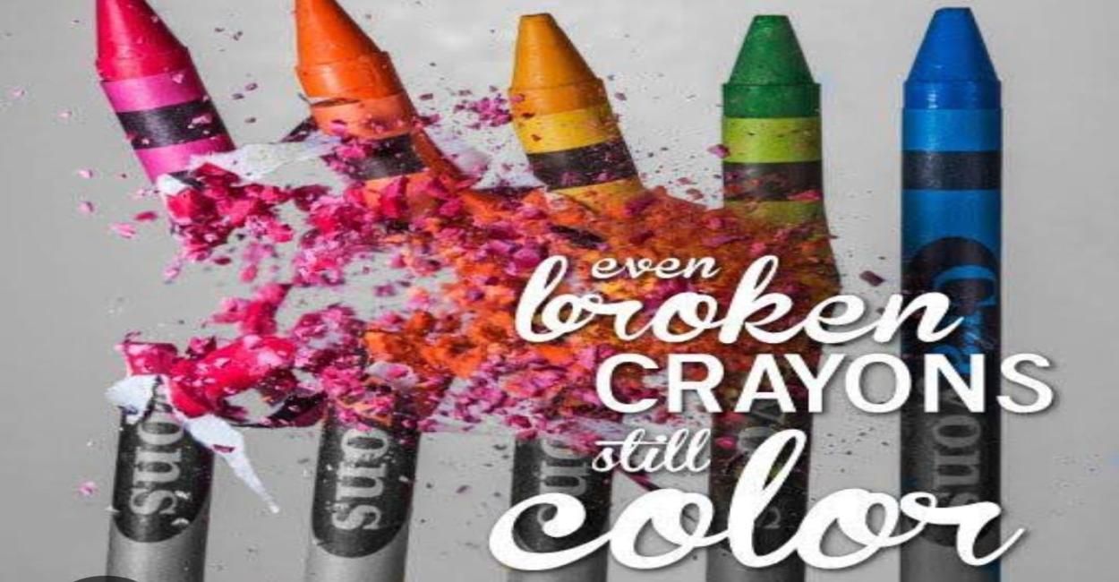 BROKEN COLOURS STILL COLOUR