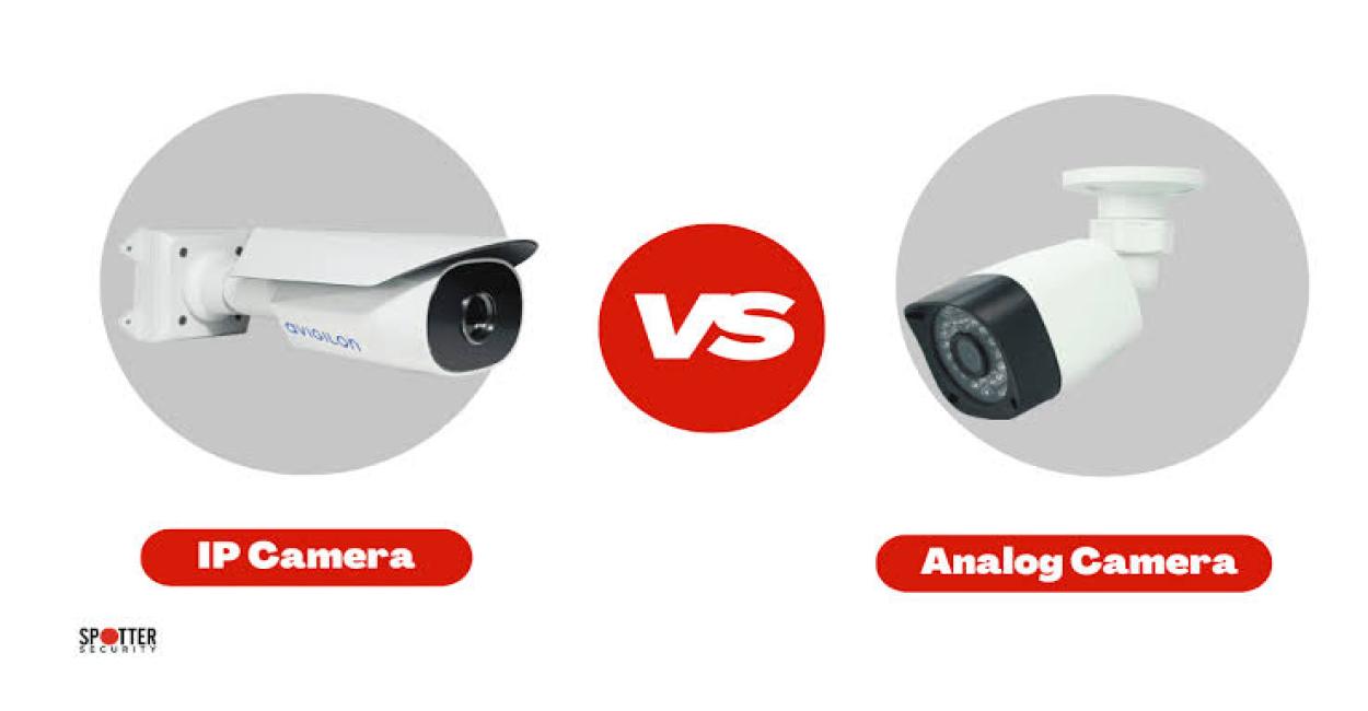 Analog vs IP Cameras Which One Right for You