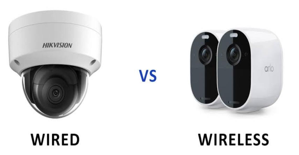Wi-Fi Cameras vs. Wired CCTV: Which One Should You Pick