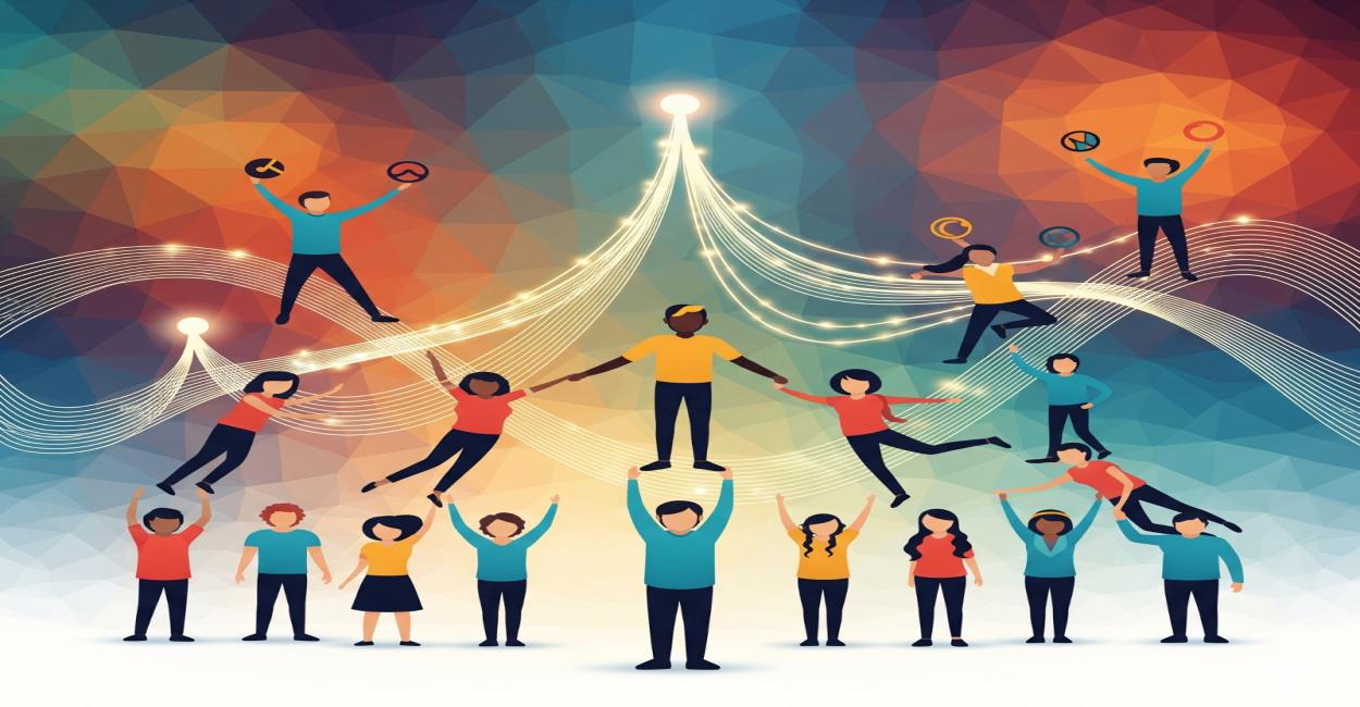 SUPPORTING OTHERS IS THE ESSENCE OF NETWORKING