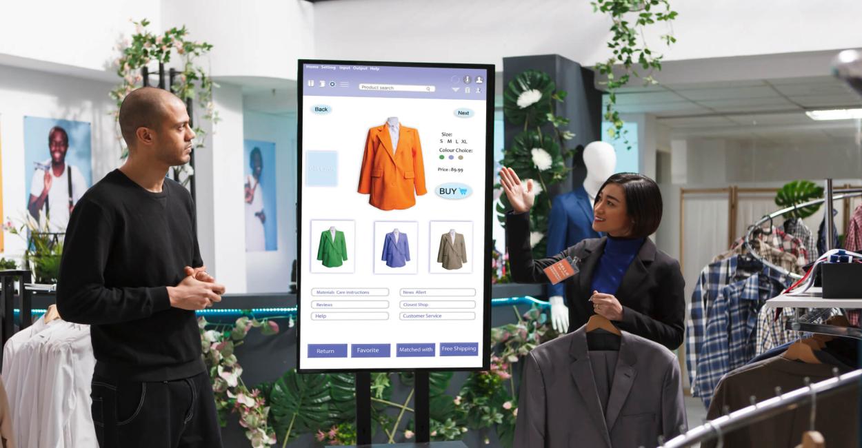 The latest trends within digital signage to prepare for in 2025: