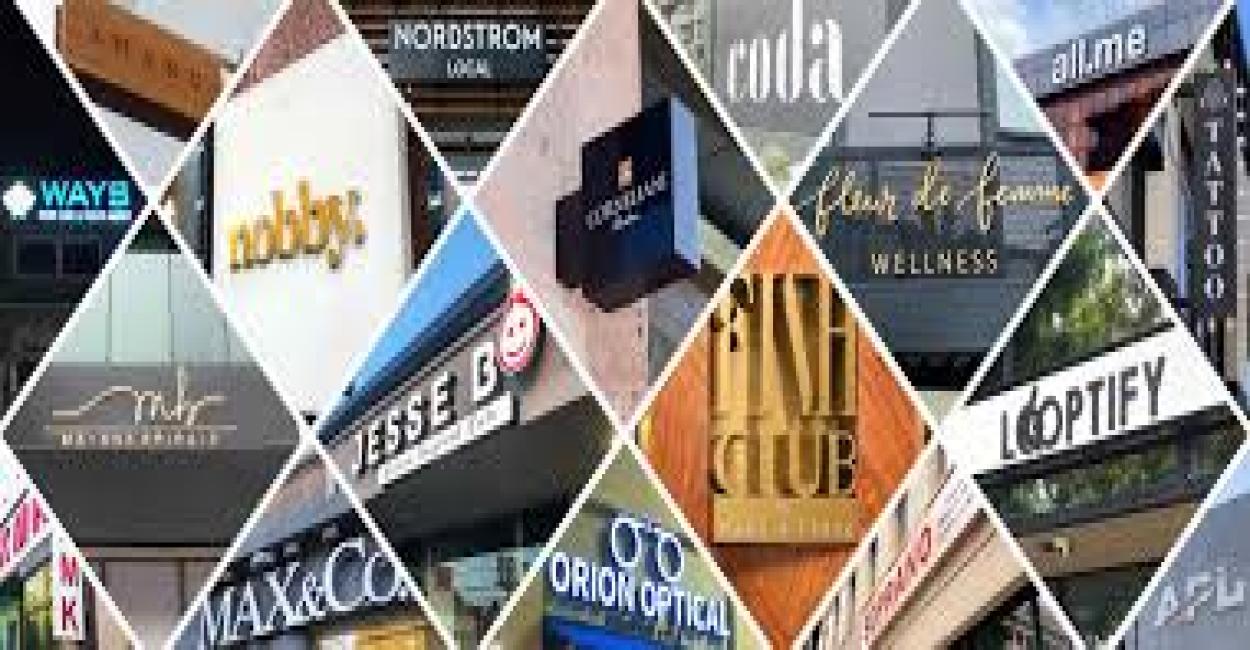 Advice for Creating a Powerful Signage for Storefronts