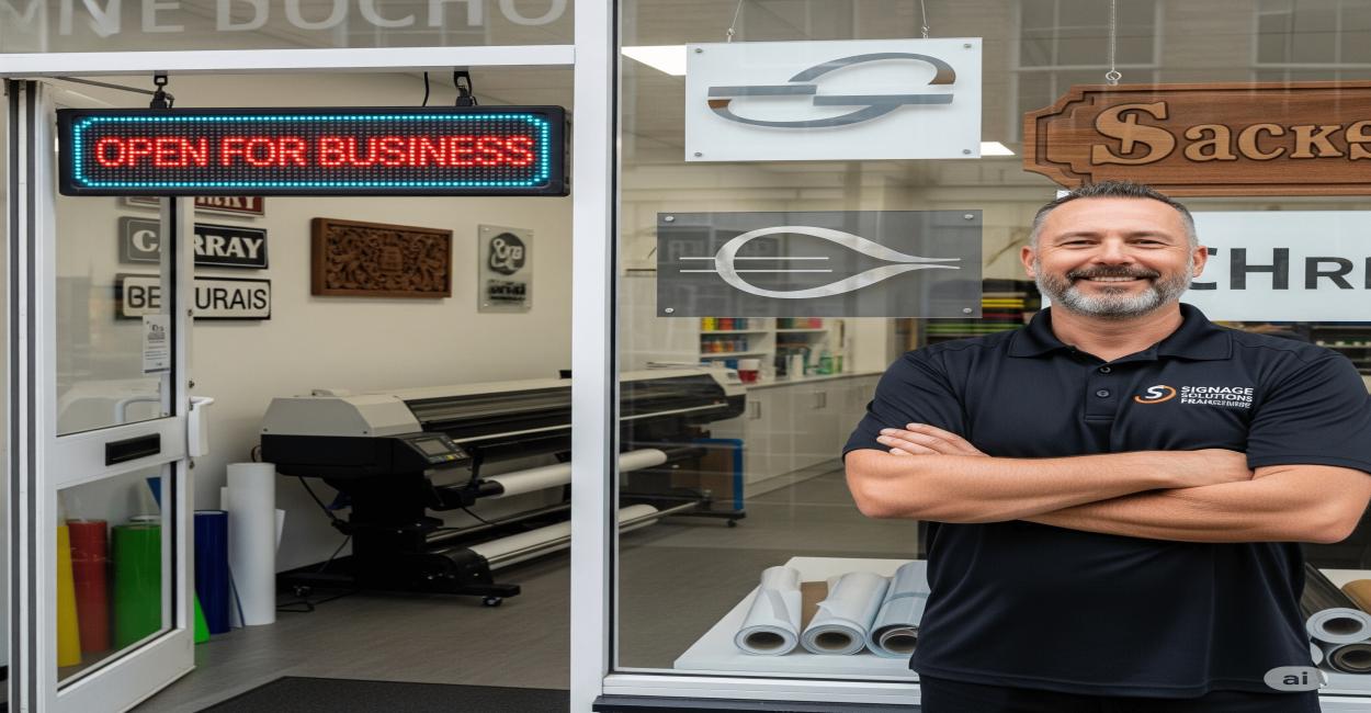 Franchise Signage Standards: A Complete Guide