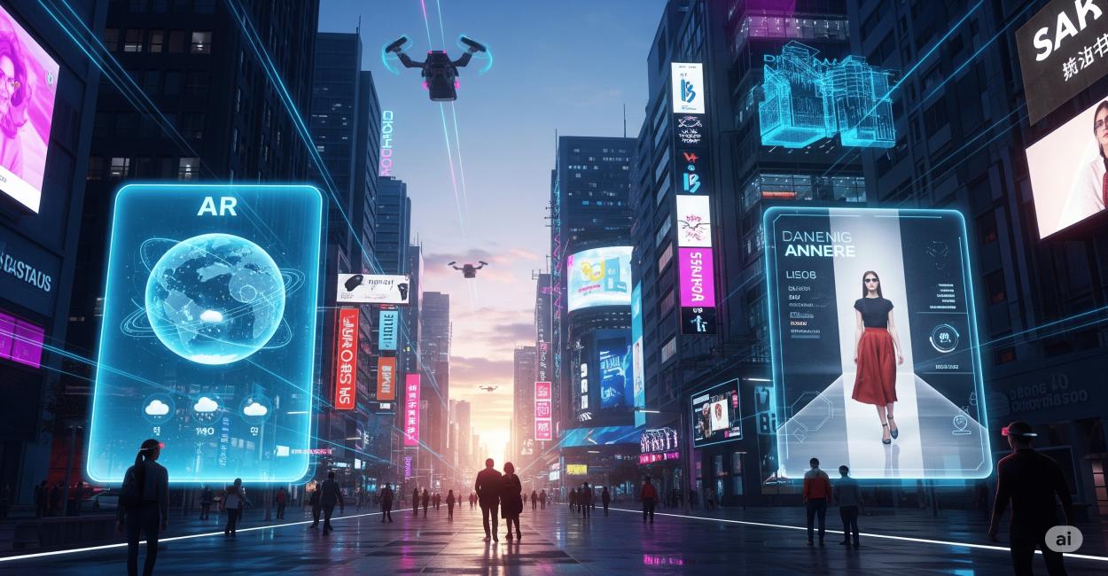 The Future of 3D and AR Signage