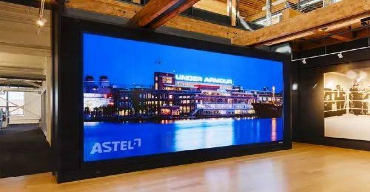 Lighting Up Spaces, The Magic of Active LED Displays