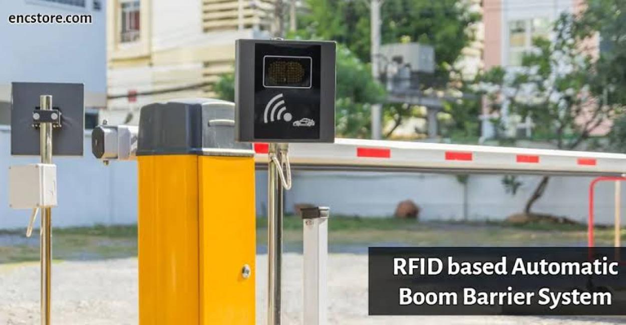 Automatic Boom Barriers Smart Access Complete Security