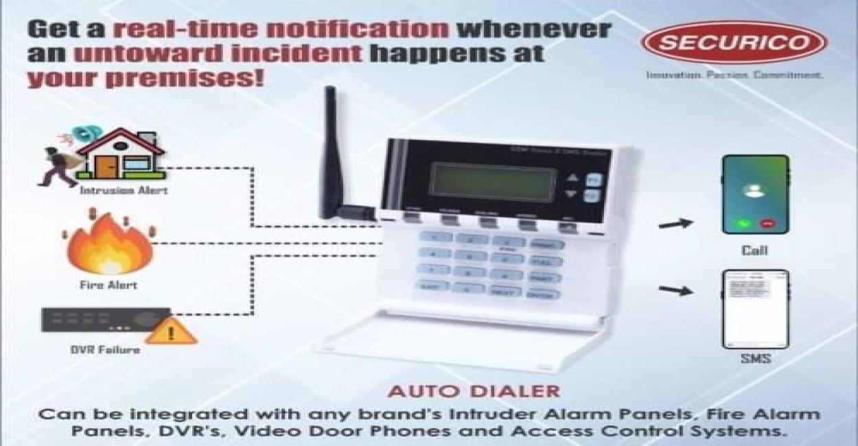 Stay Alert Anywhere with GSM Dialers