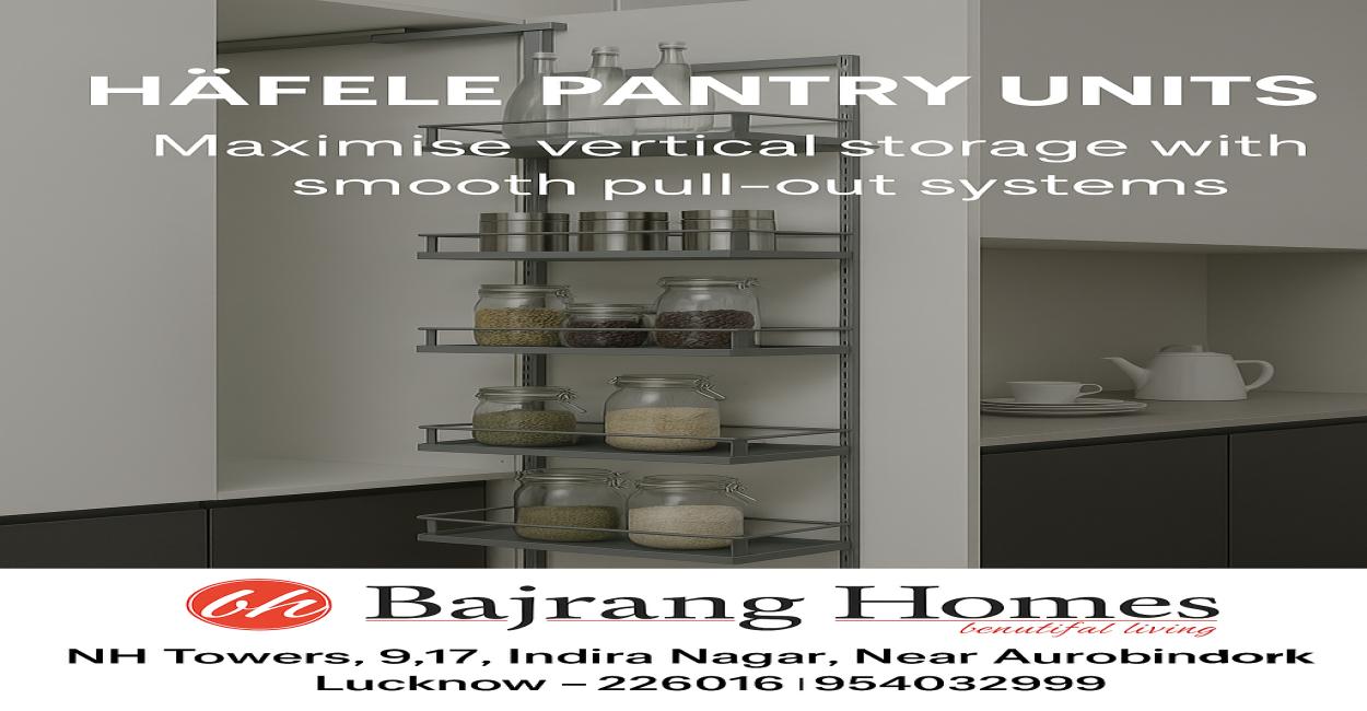 Hafele Pull Out Baskets available at bajrang homes