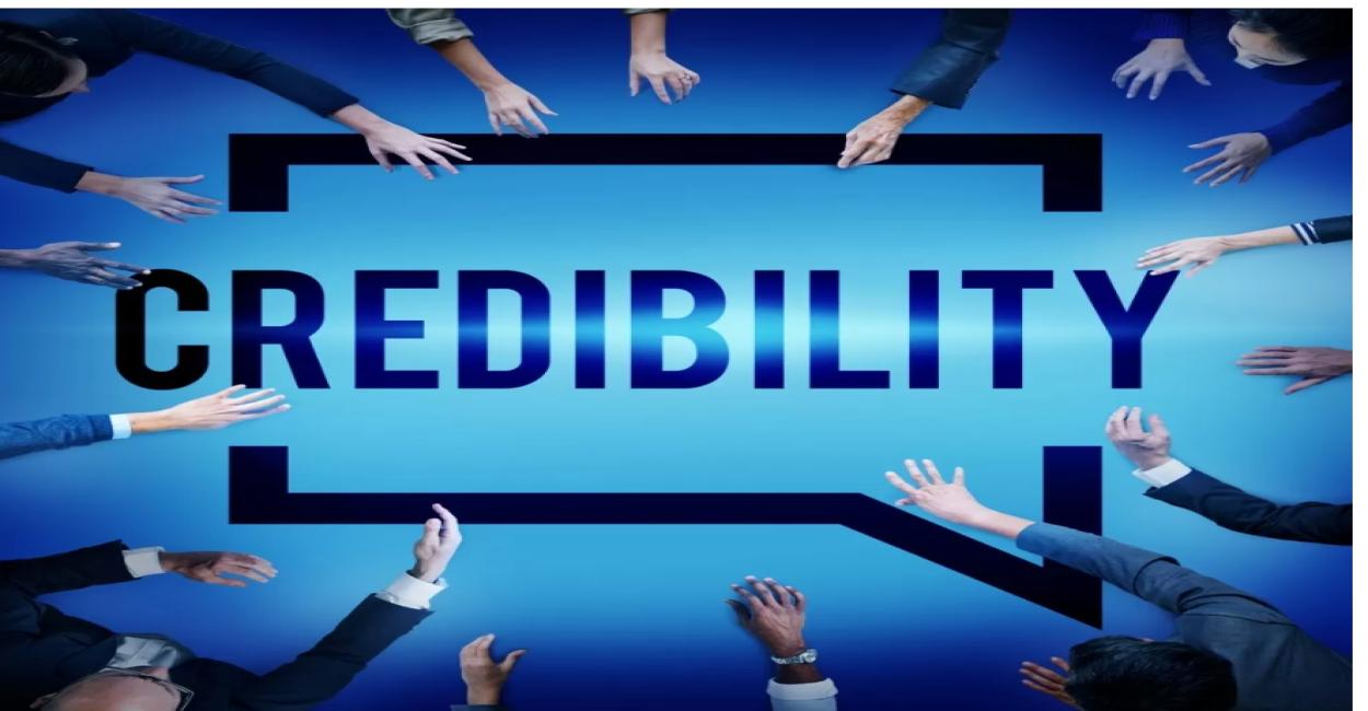 Consistency building credibility