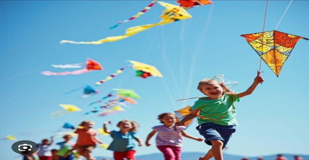 Kite flying sport or a leisure