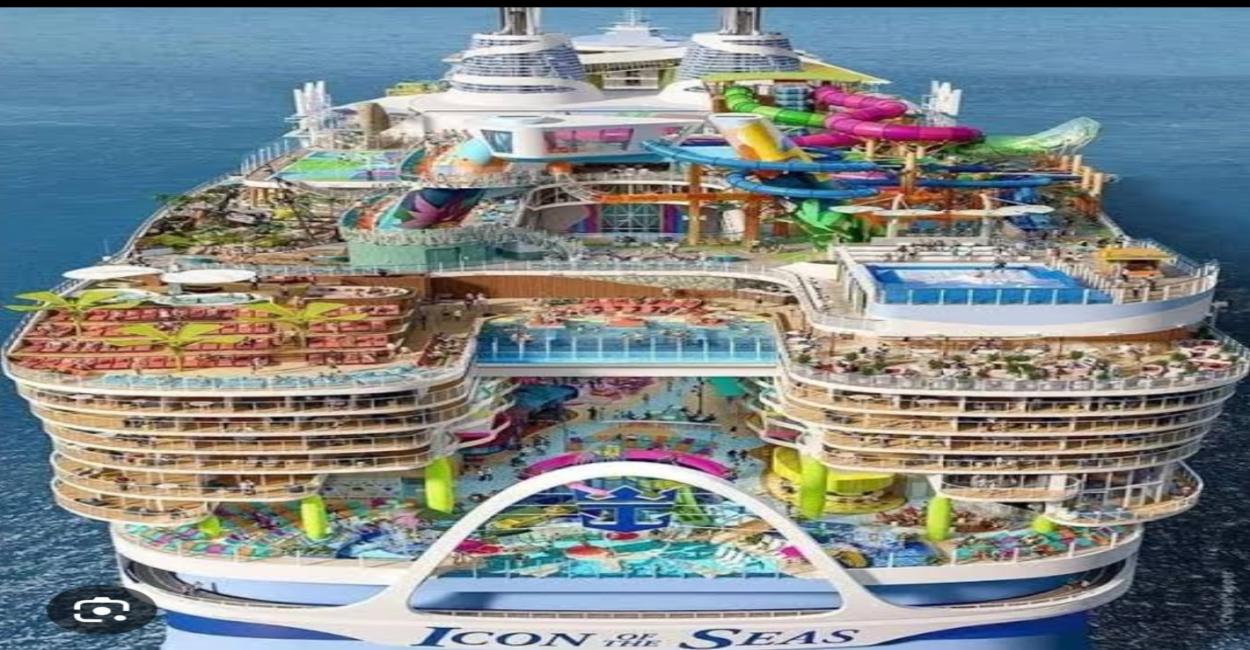 Cruise in India.....