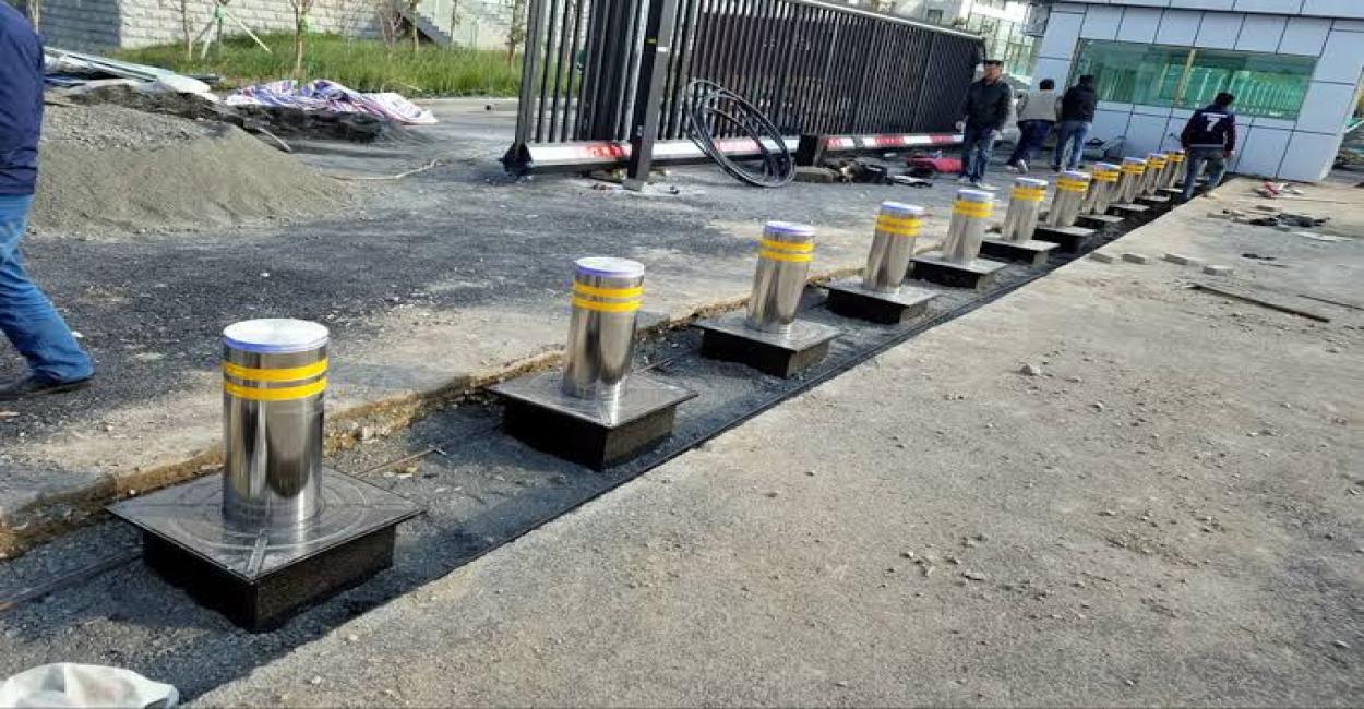 Bollards Smart Security and Traffic Control