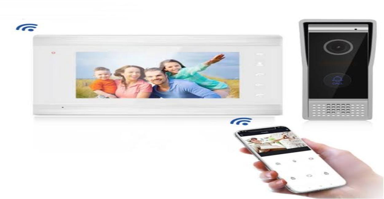 WiFi Video Door Bell Monitor Your Door from Anywhere