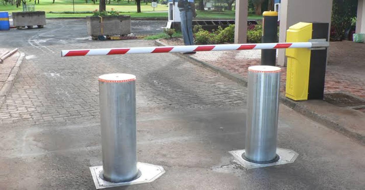 Bollards vs Boom Barriers