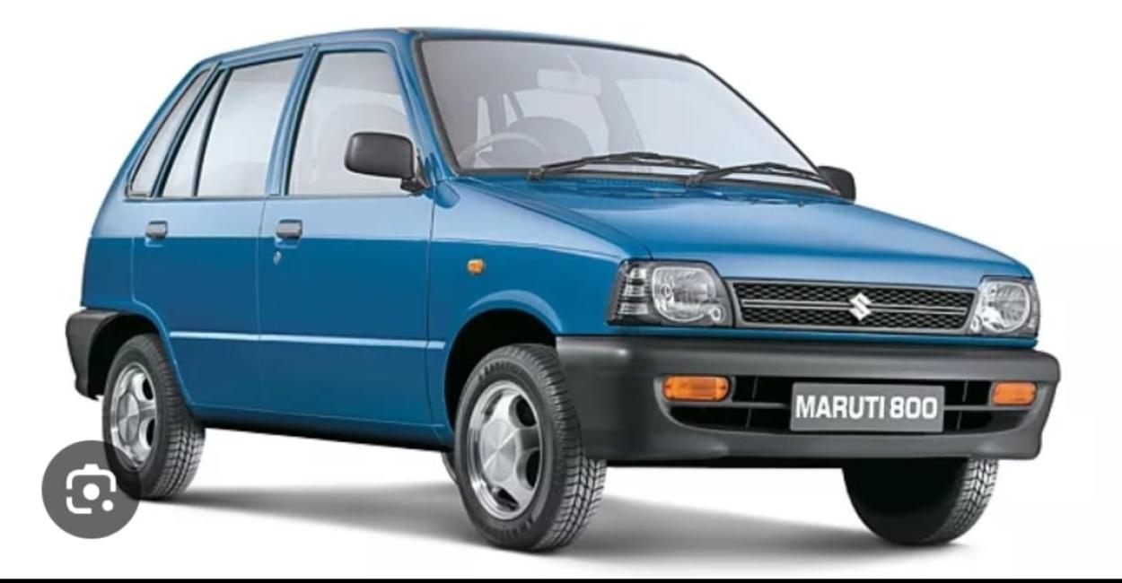 My first car.....,..Maruti 800