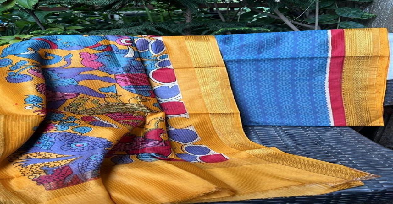 THE BEAUTY OF INDIAN FABRICS