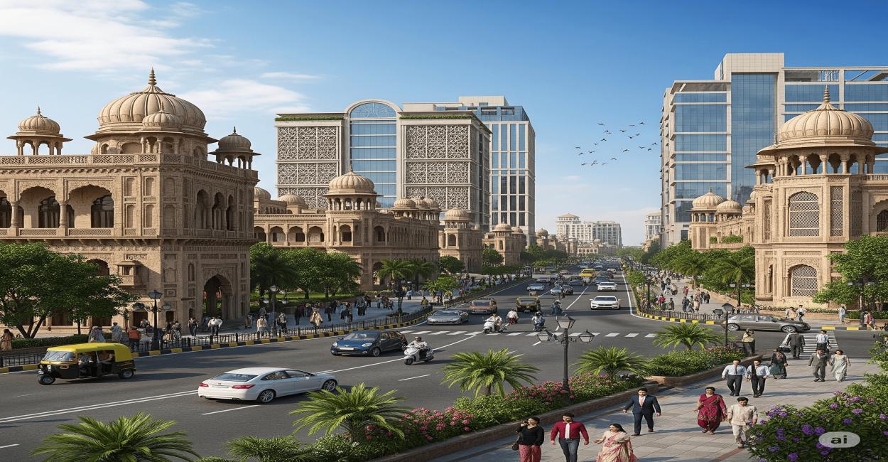 BUILDING A BUSINESS IN A CITY LIKE LUCKNOW