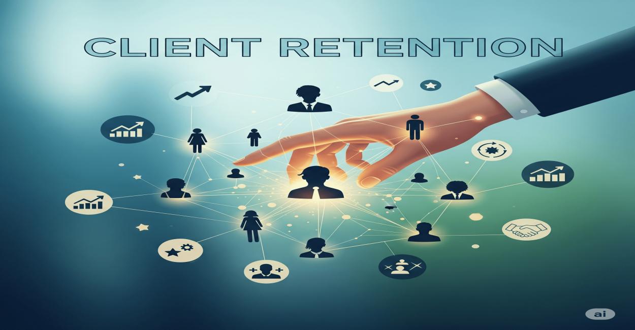 HOW TO RETAIN CLIENTS AROUND