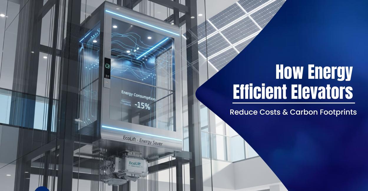 How Energy-Efficient Elevators Reduce Costs & Carbon Footprints