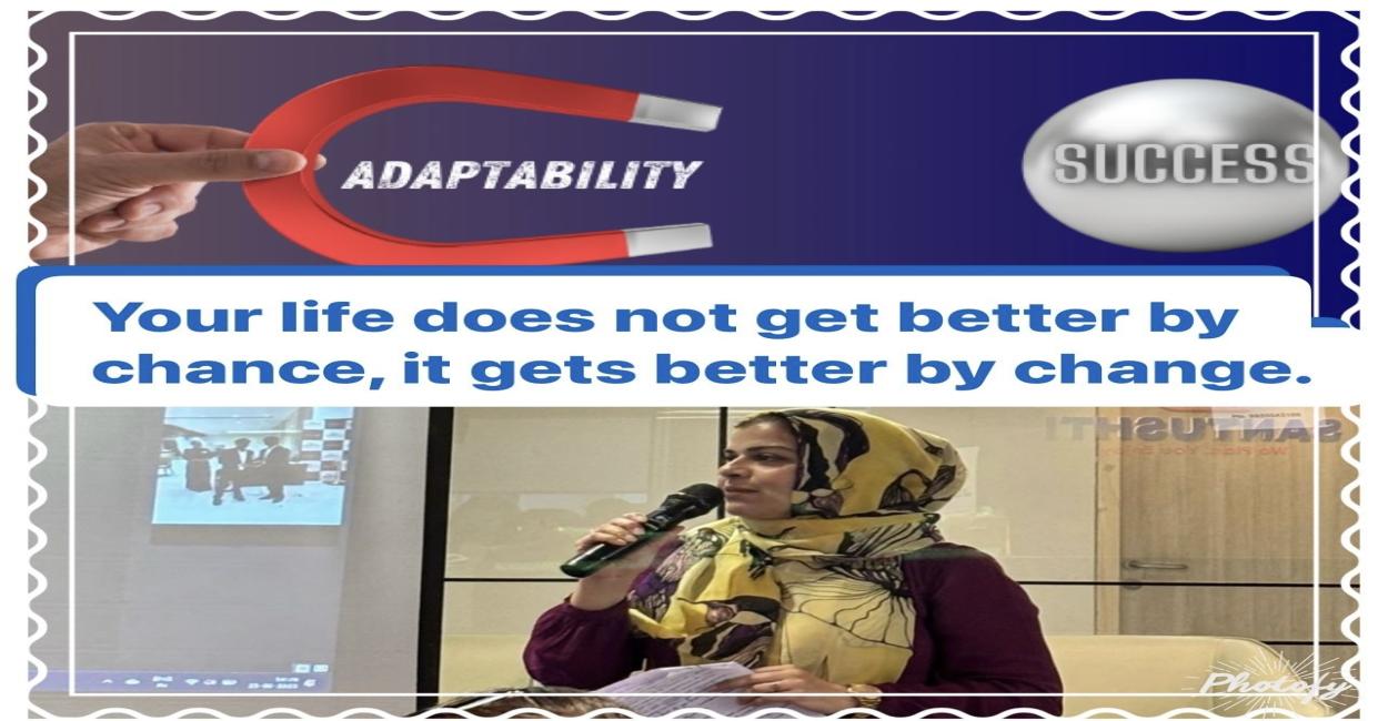 Adaptability