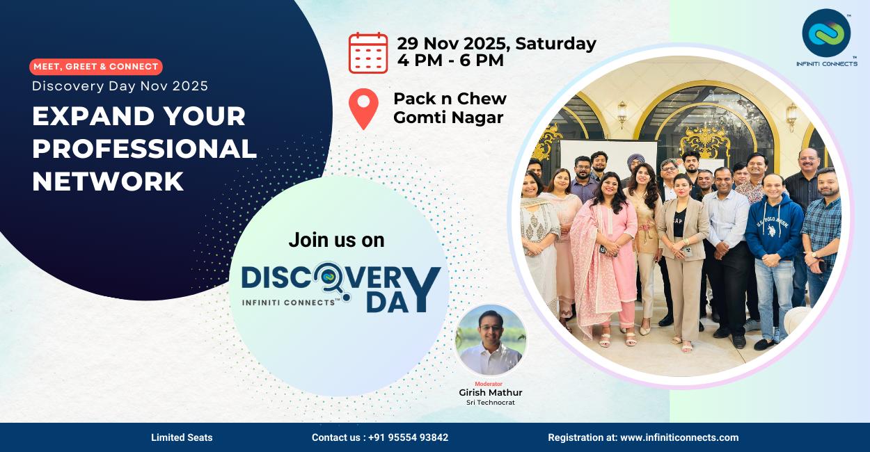 DISCOVERY DAY  29th NOVEMBER 