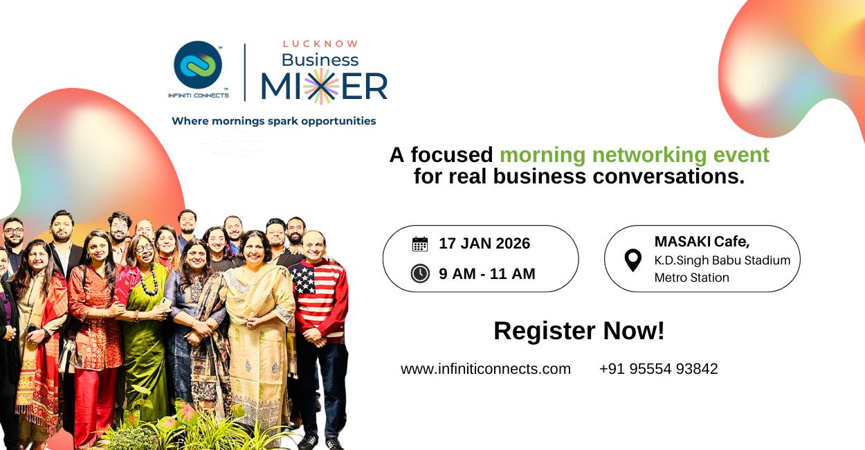 Lucknow Business Mixer 
